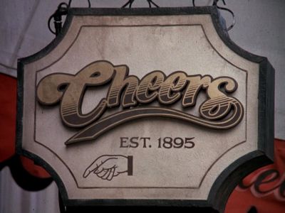 Cheers is filmed before
a live studio audience. - Cheers