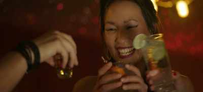 - Cheers.
- [giggles] - As We See It