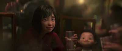 - Cheers!
(glasses clinking) - Deep Sea
