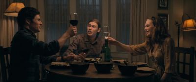 - Cheers to good luck. - Cheers. Cheers to good... - The Stand