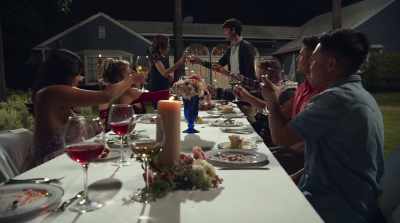 - Cheers, you guys. Thank you so much.
- Cheers. - Guest House