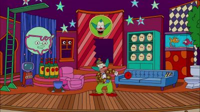 Cheers Hey hey kids - The Simpsons