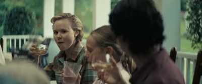 - Cheers, honey.
- Cheers. Oh, my gosh. - Vice