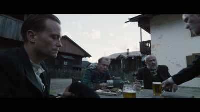 - Cheers, this is to the new times! Cheers! - A Hidden Life