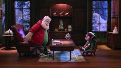 (cheers and laughter) - Santa Inc.