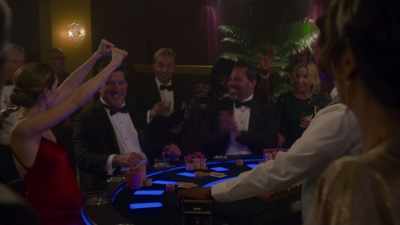 [cheers and laughter] - Leverage: Redemption