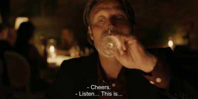 - Cheers.
- Listen... This is... - Another Round