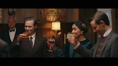 - Cheers.
- [loud bang] - Invitation to a Murder