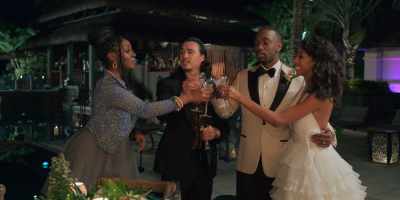 -Cheers!
-Love, prosperity… - Resort to Love