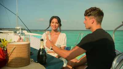 Cheers to me and you. - FBoy Island
