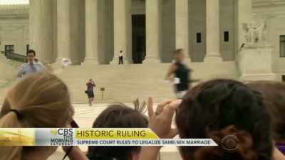 [cheers and applause] - Deadlocked: How America Shaped the Supreme Court