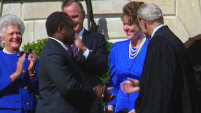 [cheers and applause] - Deadlocked: How America Shaped the Supreme Court
