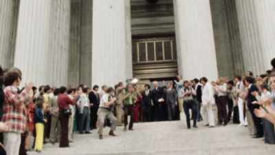 [cheers and applause] - Deadlocked: How America Shaped the Supreme Court