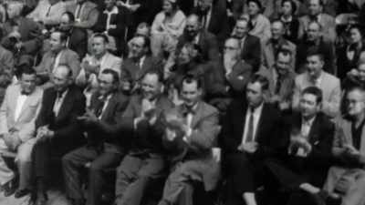 [cheers and applause] - Deadlocked: How America Shaped the Supreme Court