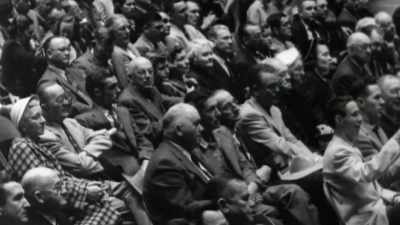 [cheers and applause] - Deadlocked: How America Shaped the Supreme Court