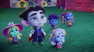 [cheers] - Super Monsters: The New Class