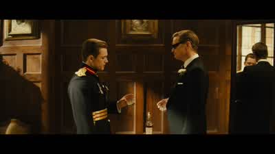 Are you sure I don't look like a dick? - Kingsman: The Golden Circle
