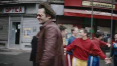 (CHEERS) - Comrade Detective