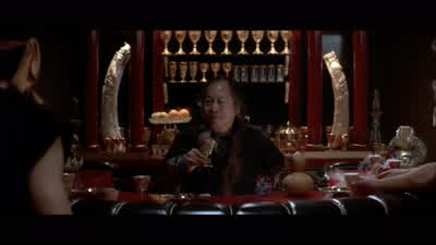 - Cheers! - Big Trouble in Little China