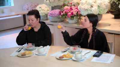 Cheers. - The Kardashians