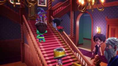 [cheers and screams] - Super Monsters: The New Class