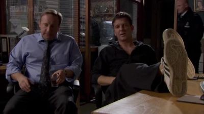 Cheers, sir.
Cheers Jones, well done. - Midsomer Murders