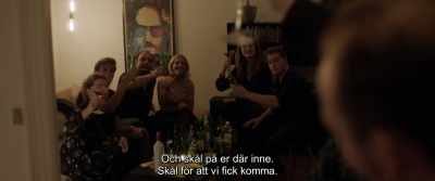 - Cheers, and thank you for coming.
- Cheers. - A Horrible Woman