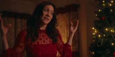 - Cheers to that!
- And see the baby. - The Holiday List