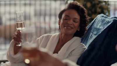 Cheers to that massage and
facial. That was everything. - Love Marry Kill
