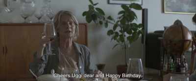Cheers Uggi dear and Happy Birthday. - Under the Tree