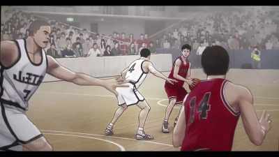 Cheers for victory? - The First Slam Dunk