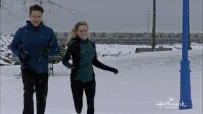 - Cheers. Well, I'll...
- OK. - Love on Ice