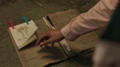 CHEERY: So we know that
this is the sword, - The Watch