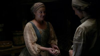 Cheese. Goat. - Outlander