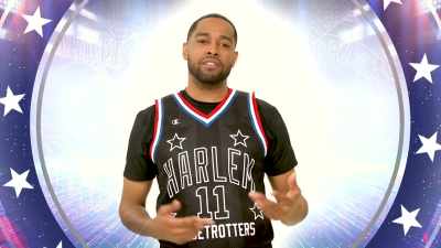 CHEESE: GROWING UP, I DIDN'T
HAVE A PLACE LIKE THIS, - Harlem Globetrotters: Play It Forward