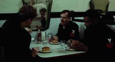Cheese melted enough
for you?
Sure. - The Last Detail