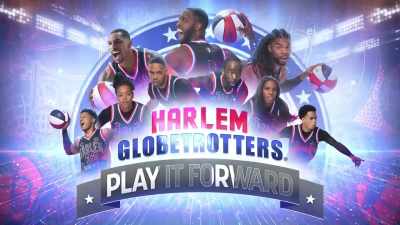 CHEESE: NOW THE NEW TEAM IS
HERE. - Harlem Globetrotters: Play It Forward