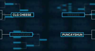 ...Cheese and puncayshun
have reached the finals, - Running with Speed