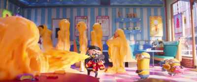 Cheese-Ray! [laughs] - Minions: The Rise of Gru