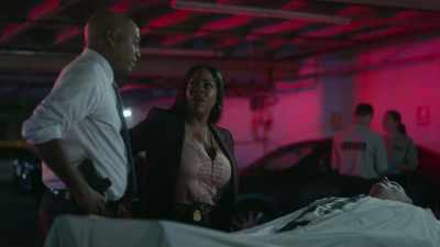Cheese wire garrote?
That's... specific. - The Rookie: Feds