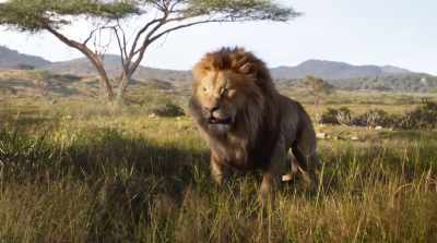 - Cheetahs never... (SCREAMS)
- (GROWLS) - The Lion King