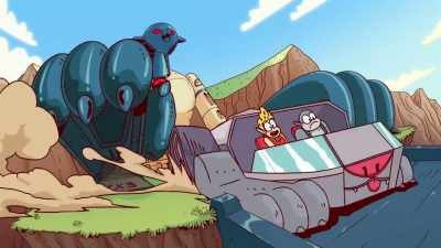 [Cheetara laughing] - ThunderCats Roar