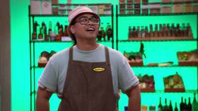Chef Arugula is
all of our biggest competition. - Secret Chef