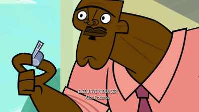 Chef: (Blows whistle) - Total DramaRama