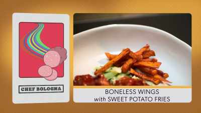 Chef Bologna said, - Secret Chef