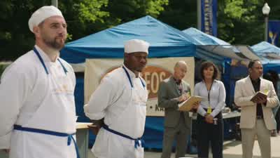 Chef Brandon Johnson. - The Chi