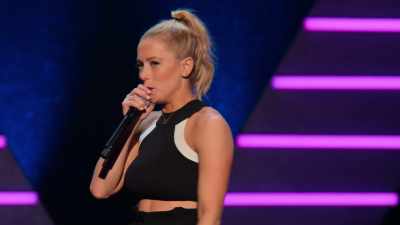 "Chef Charity, what would you do
if you won today's episode?" - Iliza Shlesinger: Unveiled