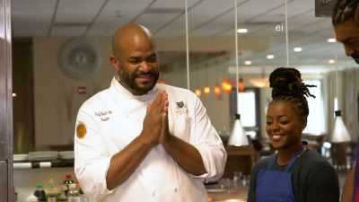 CHEF DARYL: THE WINNER FOR THIS
COMPETITION IS COACH AND MYSELF - Harlem Globetrotters: Play It Forward