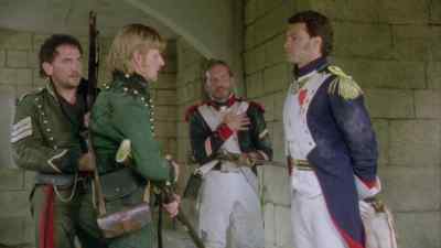 Chef du Bataillon
Michel Dubreton. - Sharpe's Enemy