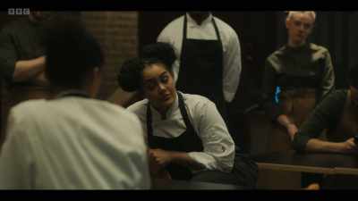 Chef, I saw that you don't
have any red cabbage. - Boiling Point